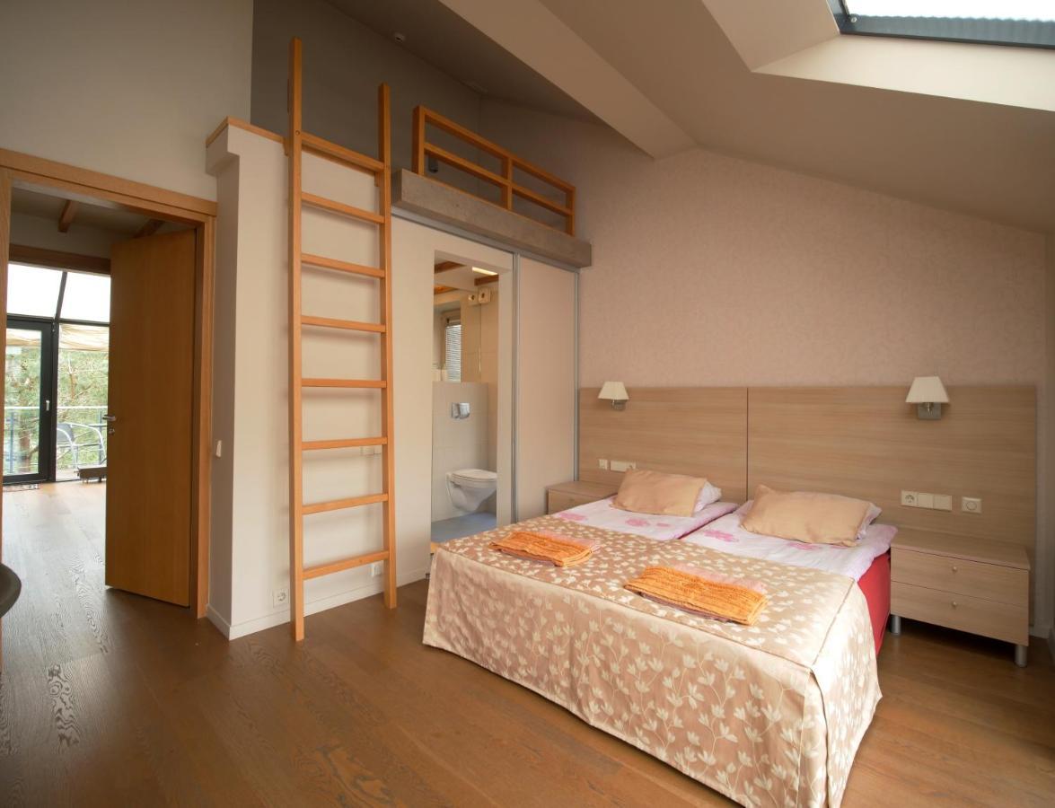 Namai Pas Gintara Hotel Palanga Buitenkant foto