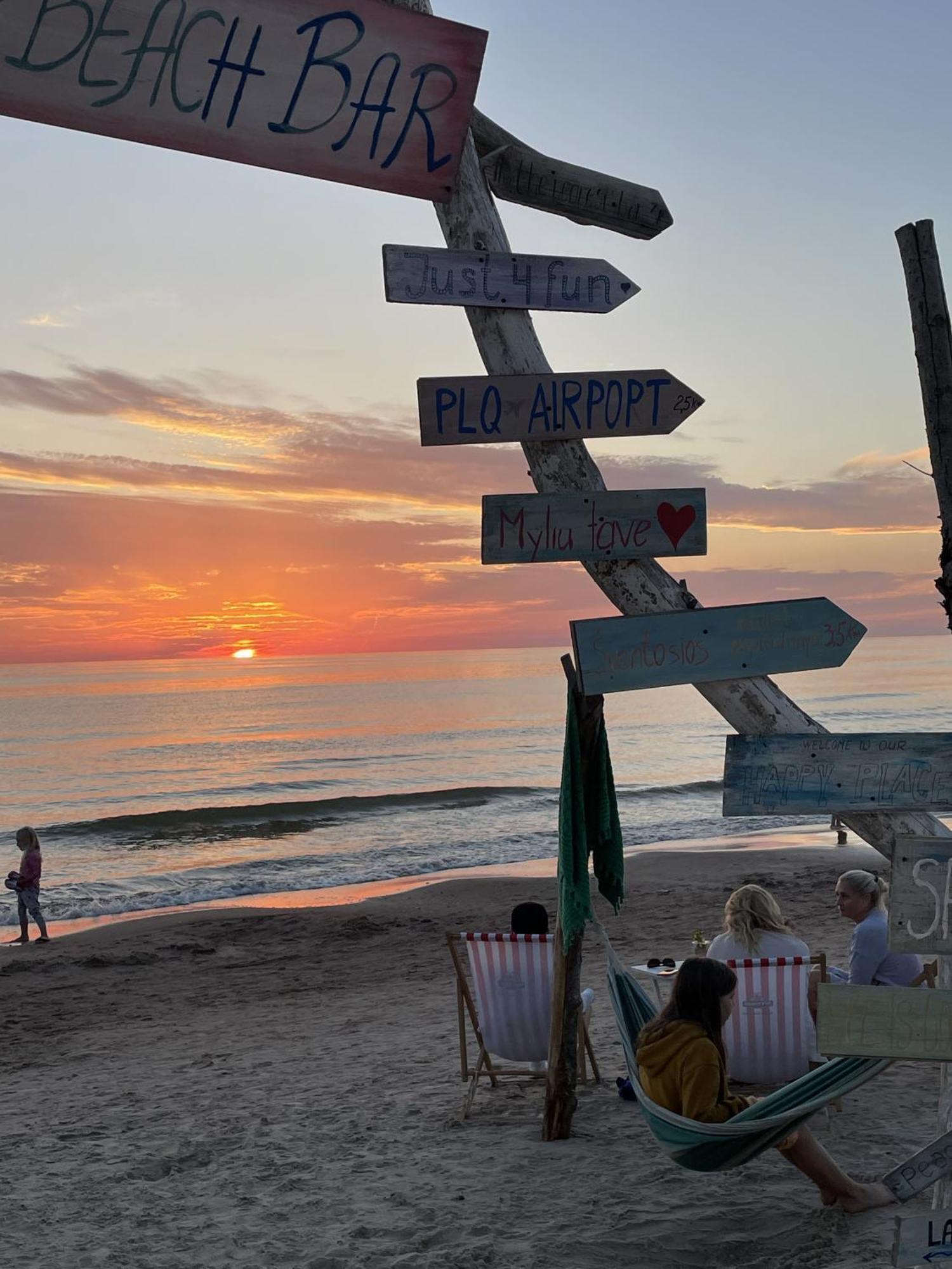 Namai Pas Gintara Hotel Palanga Buitenkant foto
