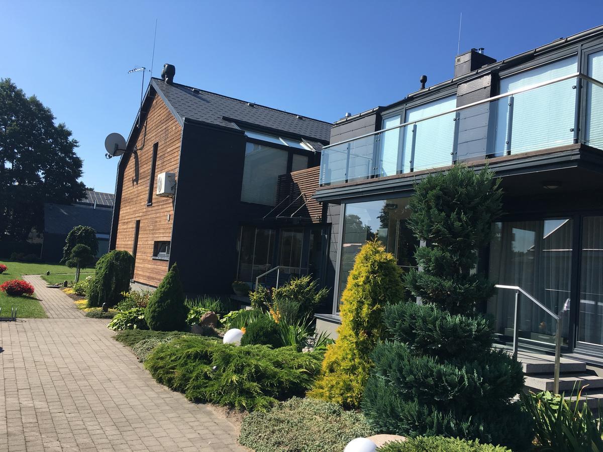 Namai Pas Gintara Hotel Palanga Buitenkant foto