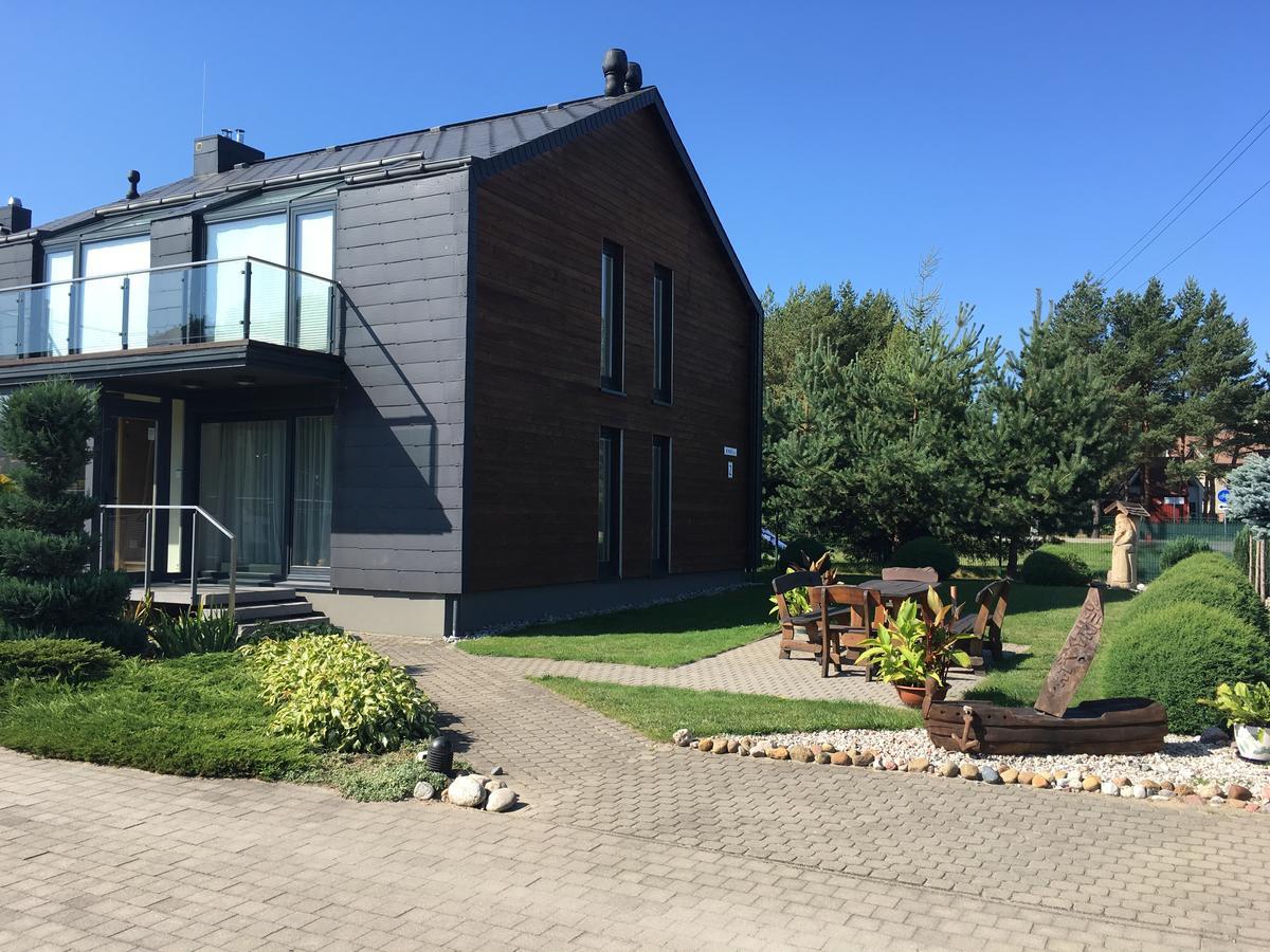 Namai Pas Gintara Hotel Palanga Buitenkant foto